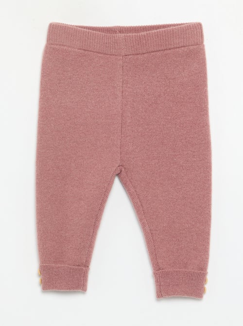 Legging de punto - Kiabi