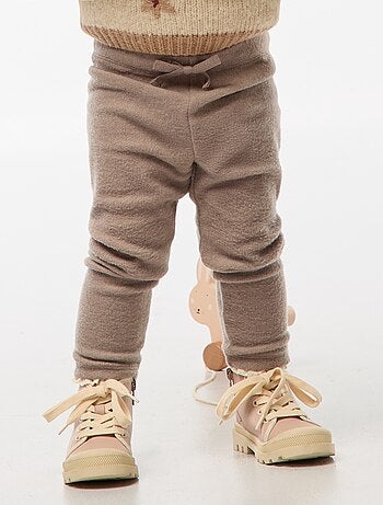 Legging de punto suave