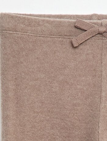 Legging de punto suave
