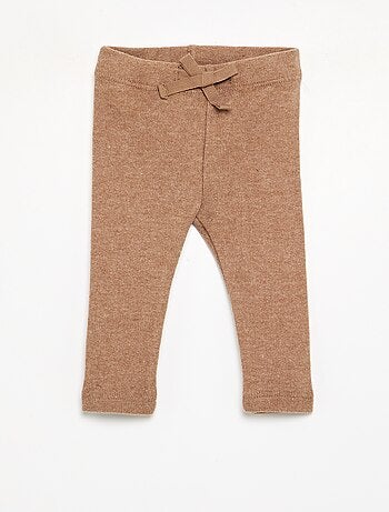 Legging de punto suave