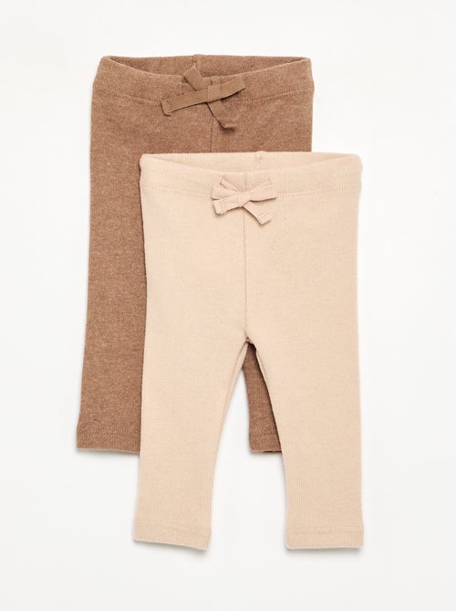 Legging de punto suave - Kiabi