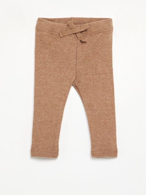 Legging de punto suave - Kiabi