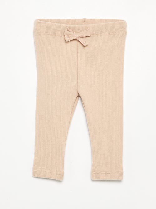 Legging de punto suave - Kiabi