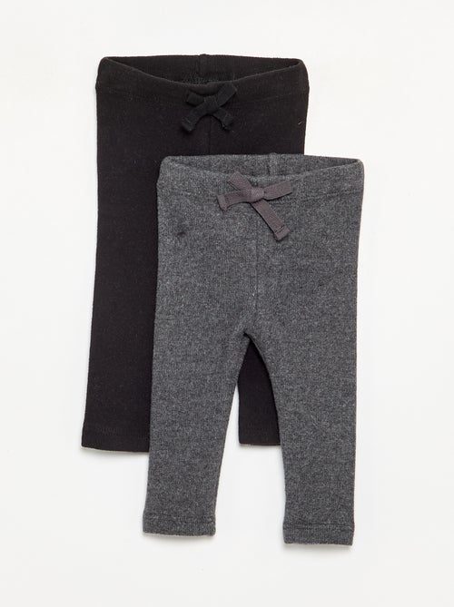 Legging de punto suave - Kiabi Legging de punto suave - Kiabi