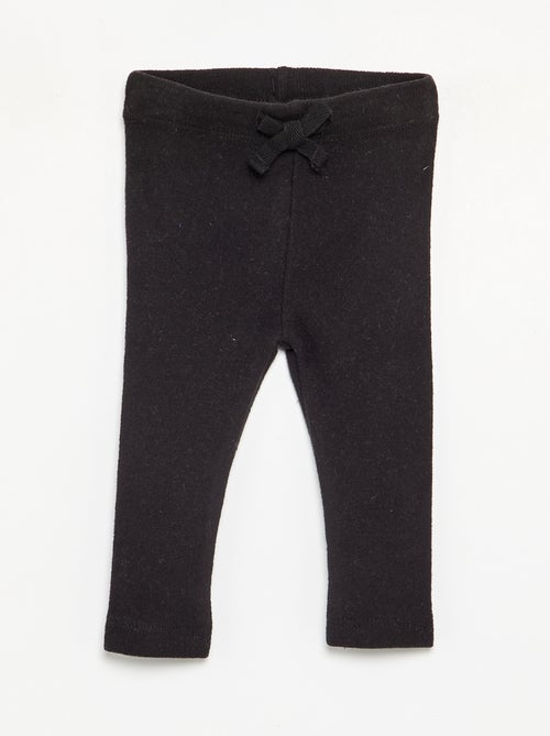 Legging de punto suave - Kiabi Legging de punto suave - Kiabi