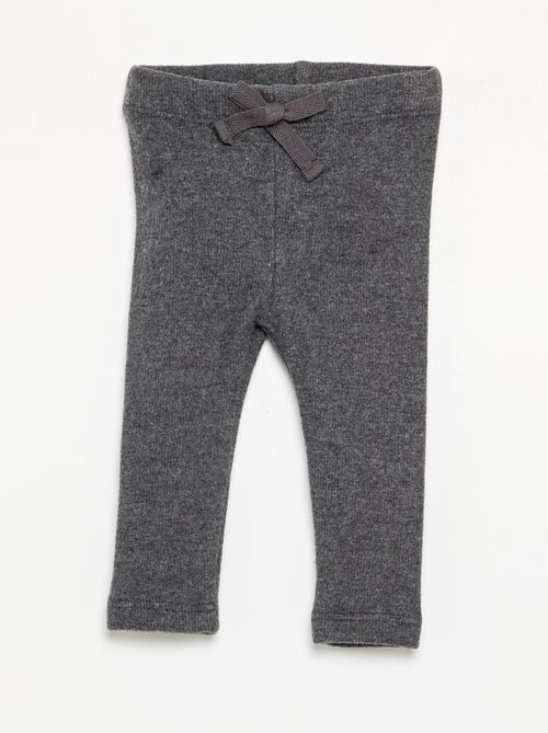 Legging de punto suave - Kiabi Legging de punto suave - Kiabi
