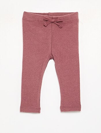 Legging de punto suave