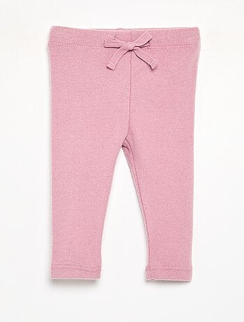 Legging de punto suave