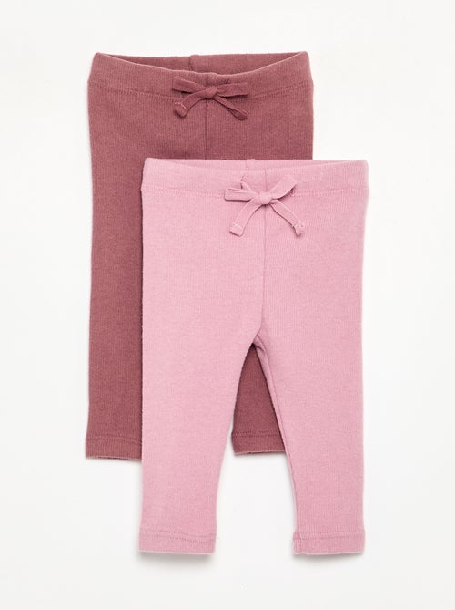 Legging de punto suave - Kiabi Legging de punto suave - Kiabi