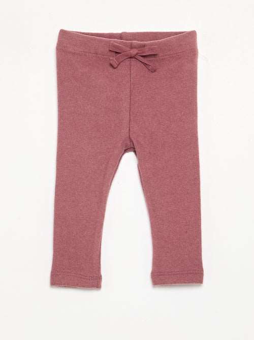 Legging de punto suave - Kiabi Legging de punto suave - Kiabi