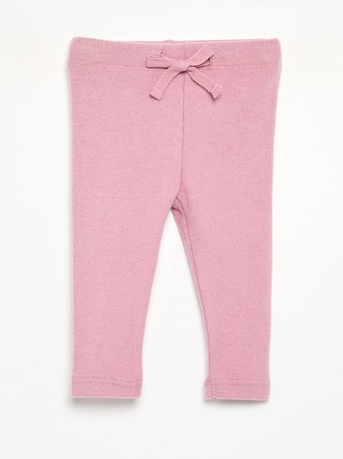 Legging de punto suave - Kiabi Legging de punto suave - Kiabi