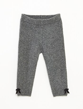 Legging de punto tricot