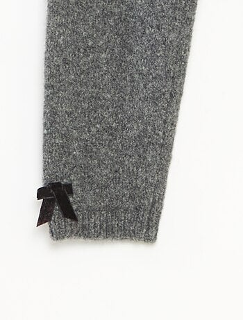 Legging de punto tricot