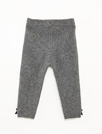 Legging de punto tricot