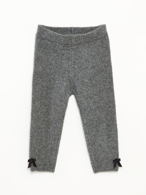 Legging de punto tricot - Kiabi