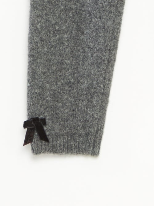 Legging de punto tricot - Kiabi