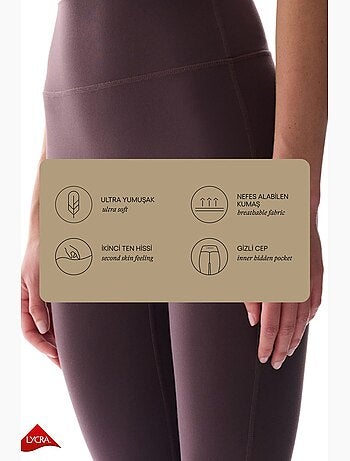 Legging de sujeción ligera, talle alto, light soft penti