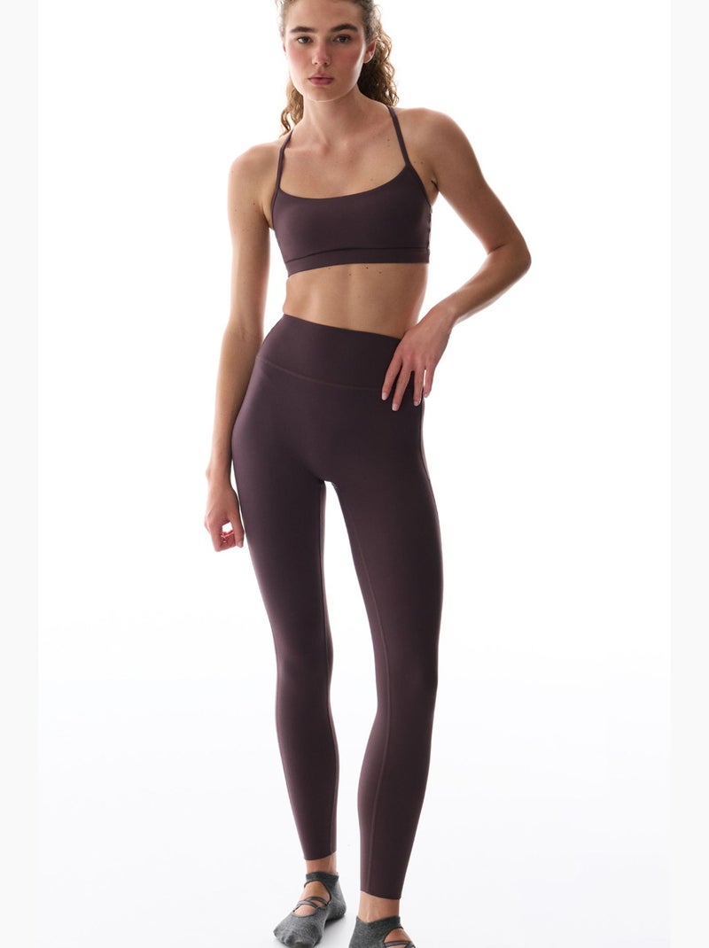 Legging de sujeción ligera, talle alto, light soft penti Malva - Kiabi