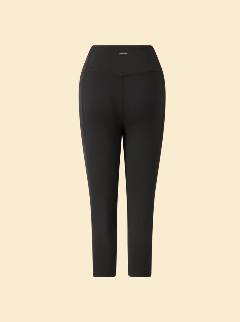 Legging deportivo 7/8 - (ekstract) Negro - Kiabi