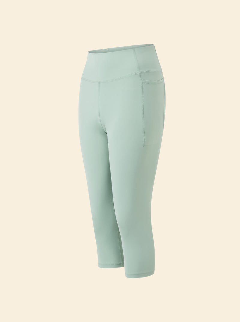 Legging deportivo 7/8 - (ekstract) Verde - Kiabi