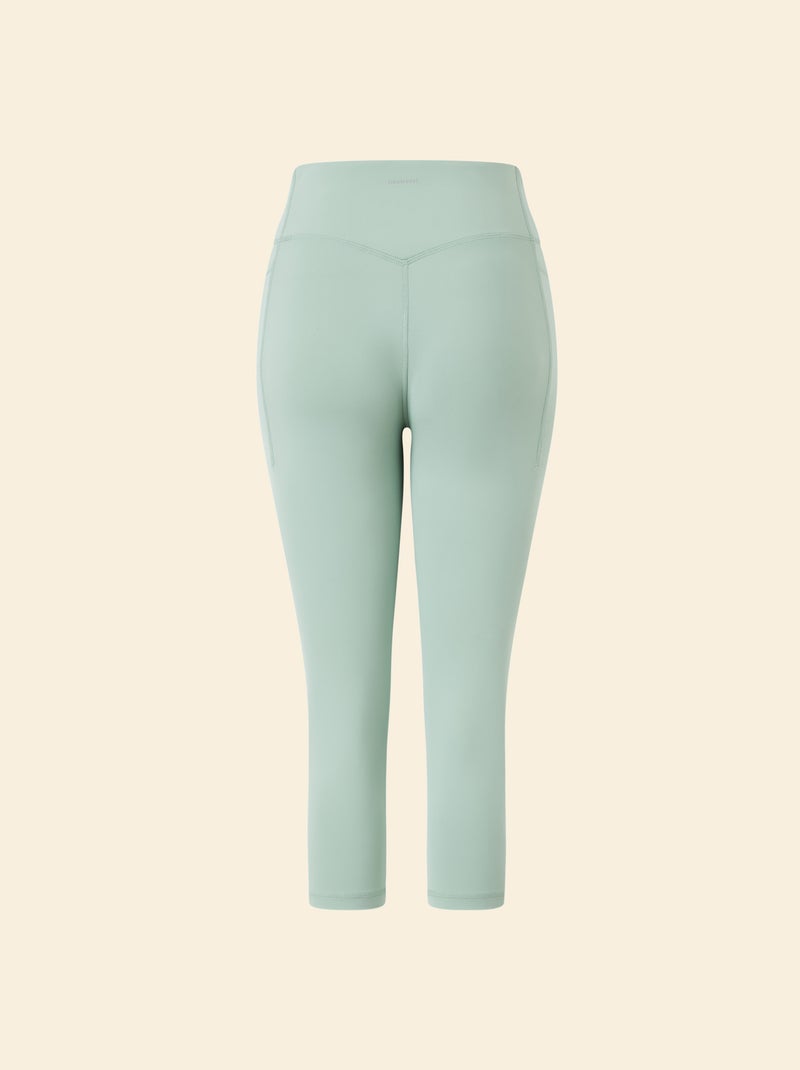 Legging deportivo 7/8 - (ekstract) Verde - Kiabi