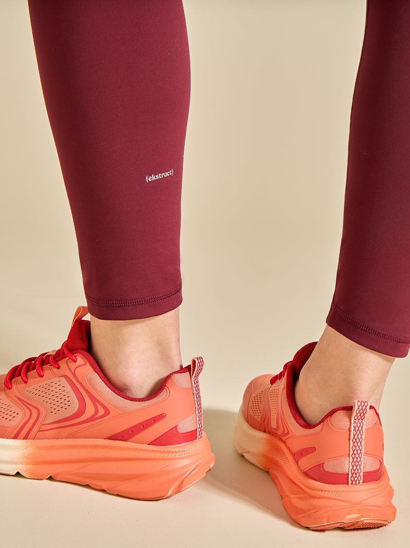 Legging deportivo con bolsillos - (ekstract) Burdeos - Kiabi