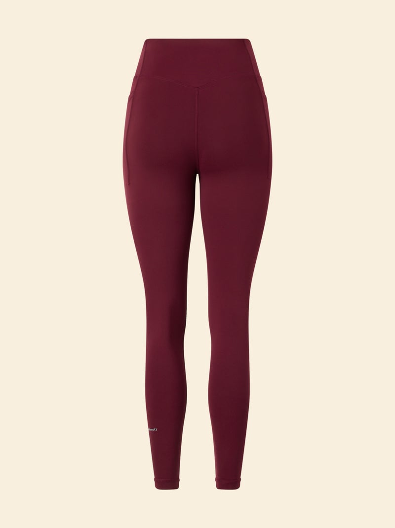 Legging deportivo con bolsillos - (ekstract) Burdeos - Kiabi