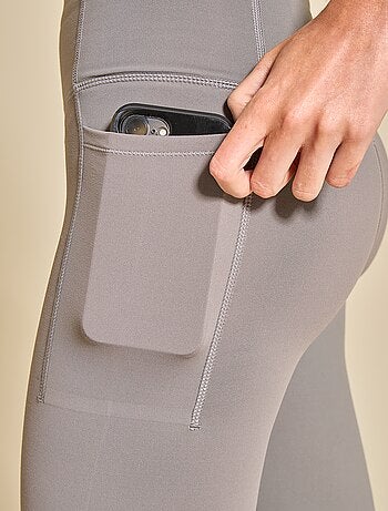 Ekstract - Legging deportivo con bolsillos