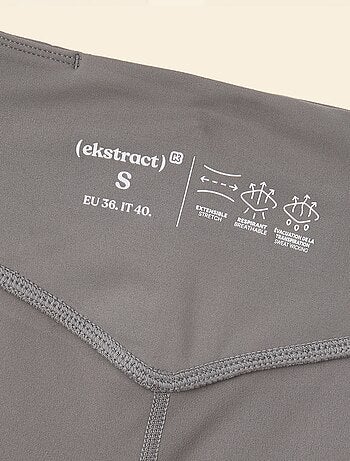 Ekstract - Legging deportivo con bolsillos