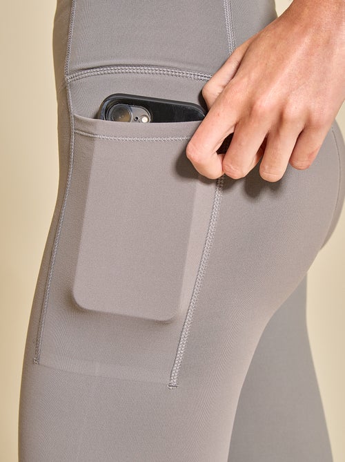 Legging deportivo con bolsillos - (ekstract) - Kiabi