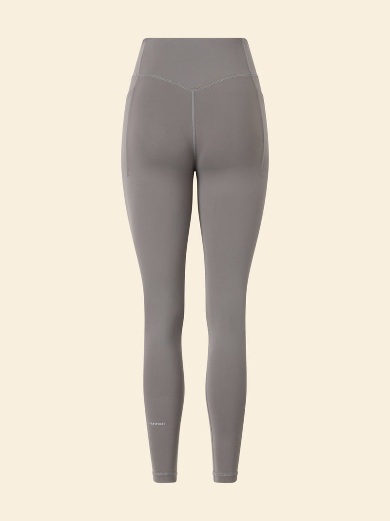 Legging deportivo con bolsillos - (ekstract) Gris - Kiabi
