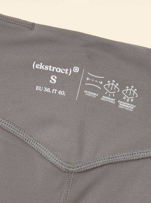 Legging deportivo con bolsillos - (ekstract) - Kiabi