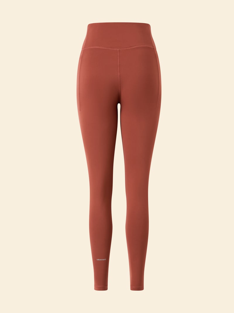 Legging deportivo con bolsillos - (ekstract) Marron - Kiabi