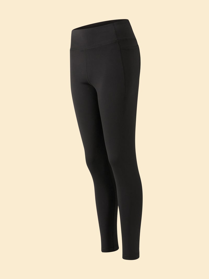 Legging deportivo con bolsillos - (ekstract) Negro - Kiabi