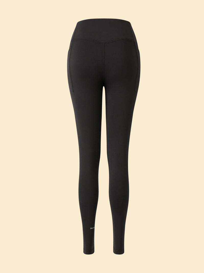 Legging deportivo con bolsillos - (ekstract) Negro - Kiabi