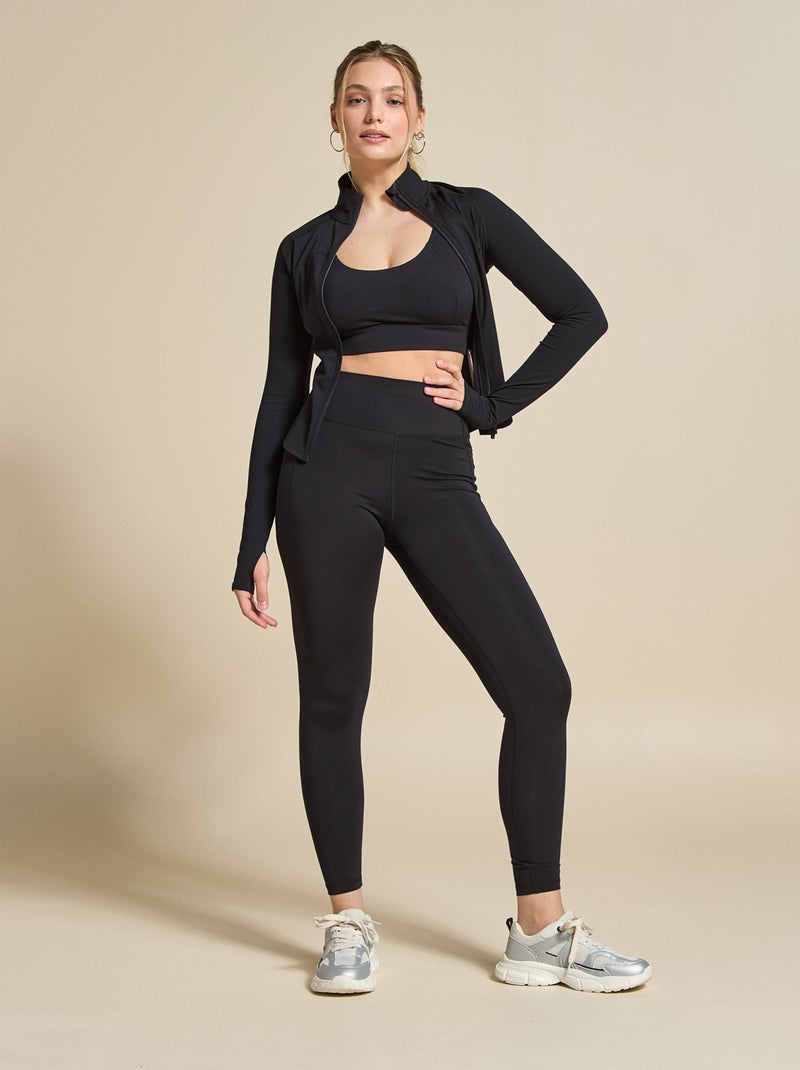 Legging deportivo con bolsillos - (ekstract) Negro - Kiabi