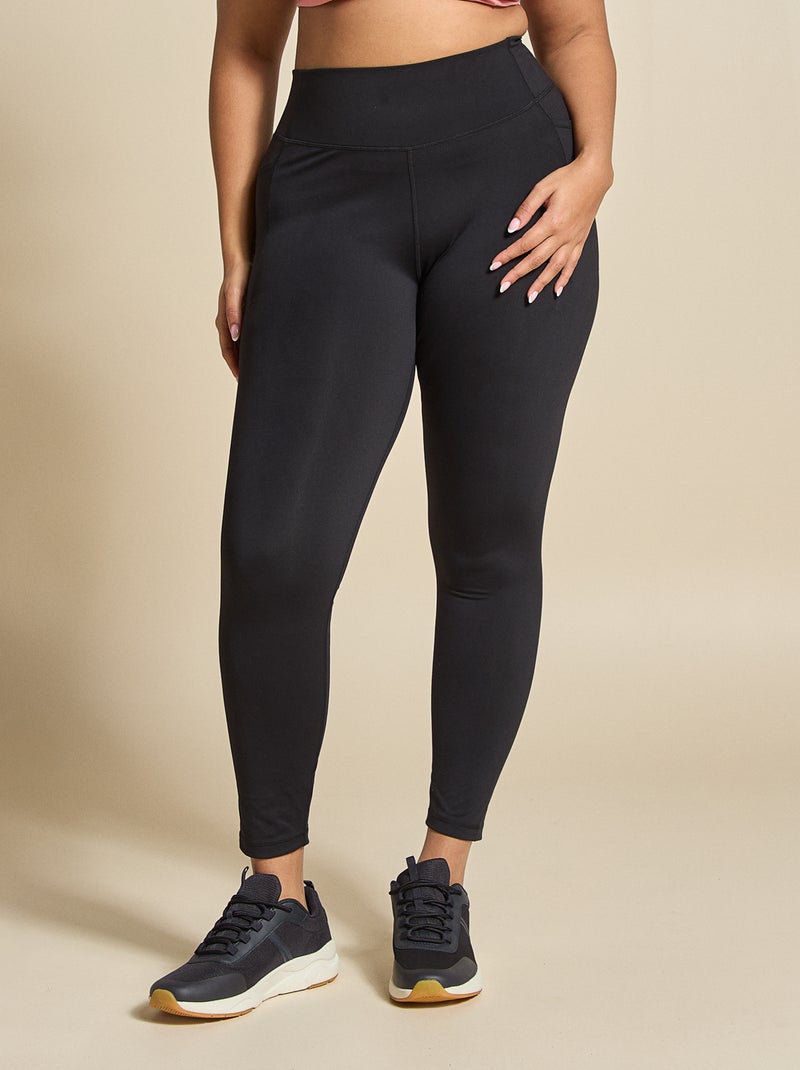 Legging deportivo con bolsillos - (ekstract) Negro - Kiabi