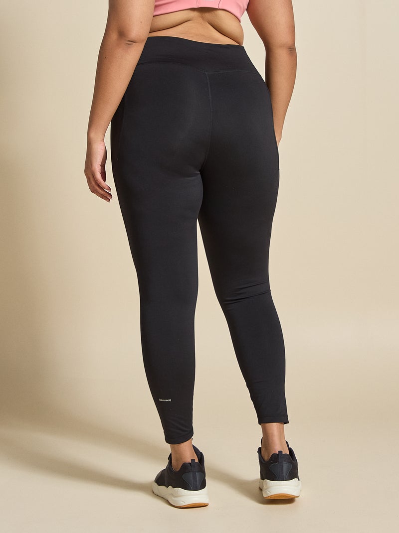 Legging deportivo con bolsillos - (ekstract) Negro - Kiabi