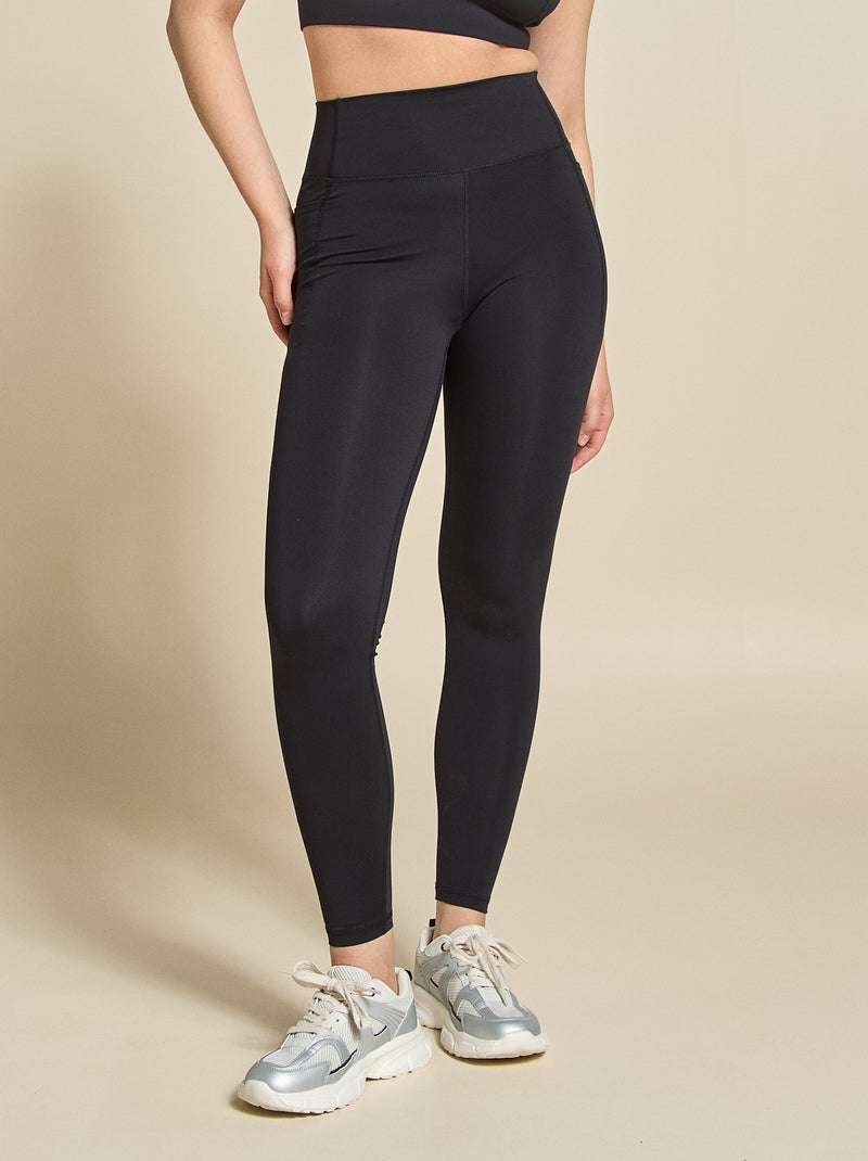 Legging deportivo con bolsillos - (ekstract) Negro - Kiabi