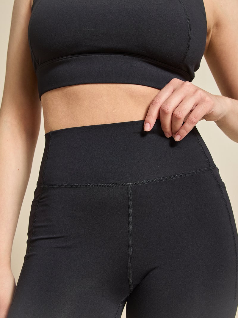 Legging deportivo con bolsillos - (ekstract) Negro - Kiabi