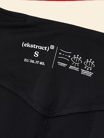 Ekstract - Legging deportivo con bolsillos