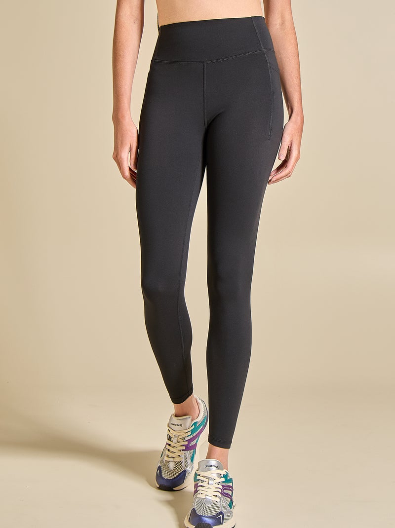Legging deportivo con bolsillos - (ekstract) Negro - Kiabi