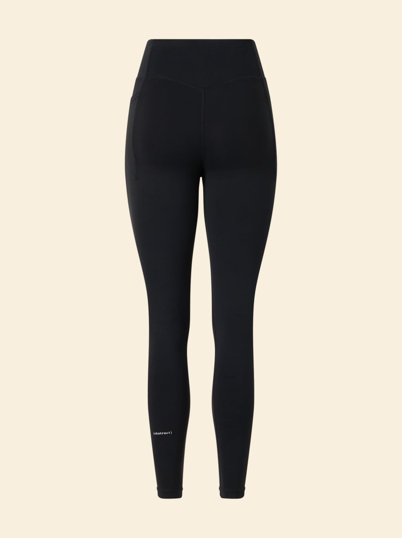Legging deportivo con bolsillos - (ekstract) Negro - Kiabi