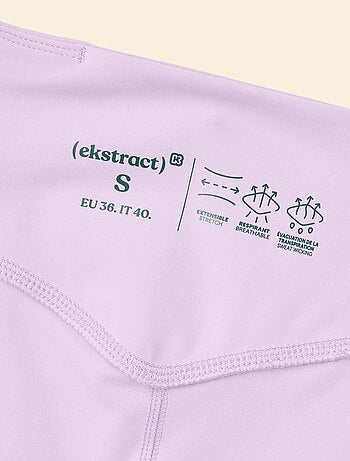 Ekstract - Legging deportivo con bolsillos