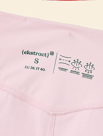 Ekstract - Legging deportivo con bolsillos
