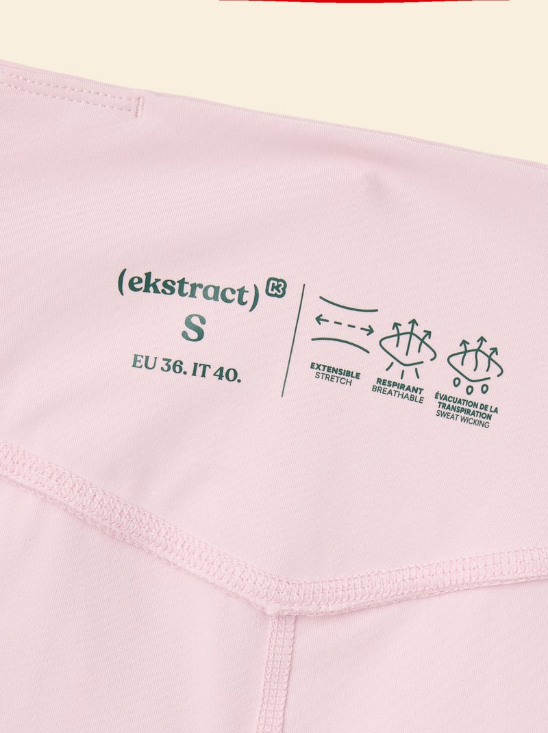 Legging deportivo con bolsillos - (ekstract) Rosa - Kiabi