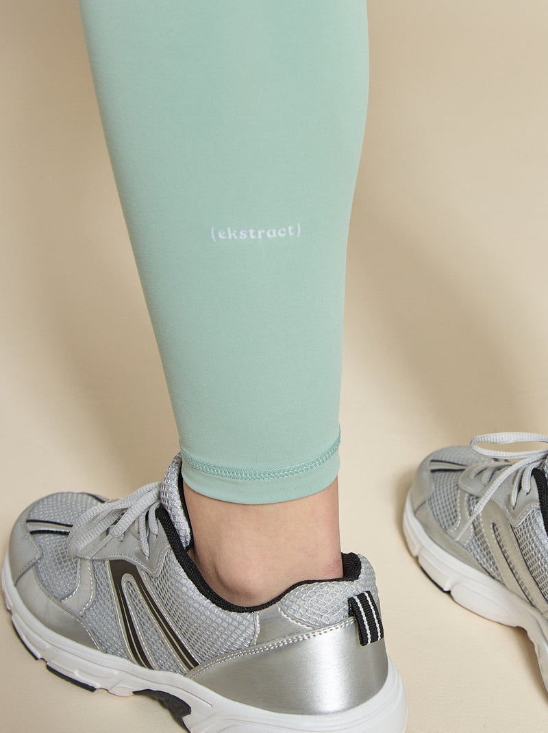 Legging deportivo con bolsillos - (ekstract) Verde - Kiabi