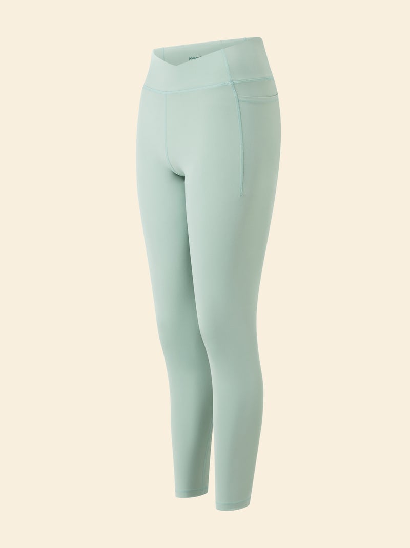 Legging deportivo con bolsillos - (ekstract) Verde - Kiabi