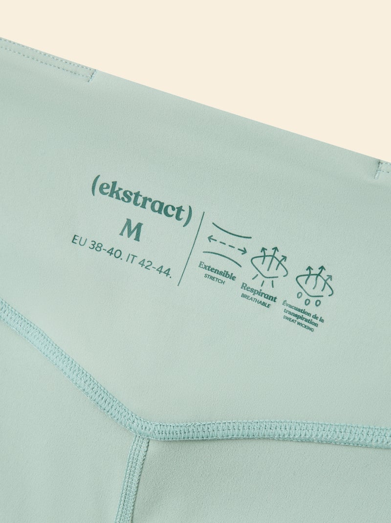 Legging deportivo con bolsillos - (ekstract) Verde - Kiabi
