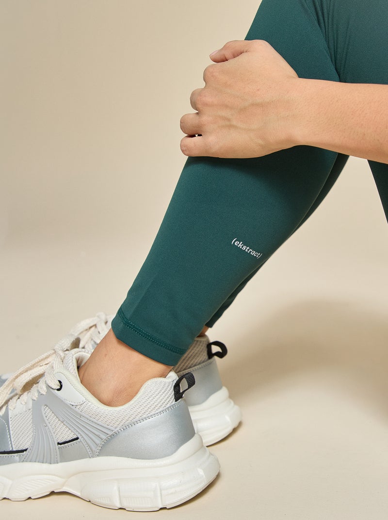 Legging deportivo con bolsillos - (ekstract) Verde - Kiabi